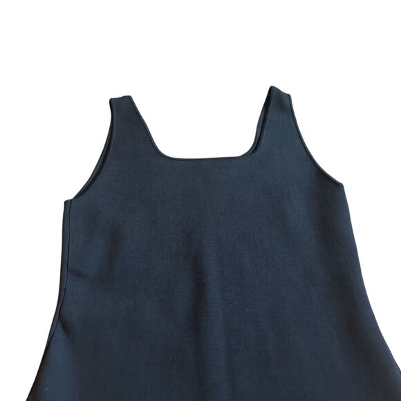 House of Harlow 1960 Black Sleeveless Sheath Dress Stretch Fitted Size Small - Picture 7 of 11